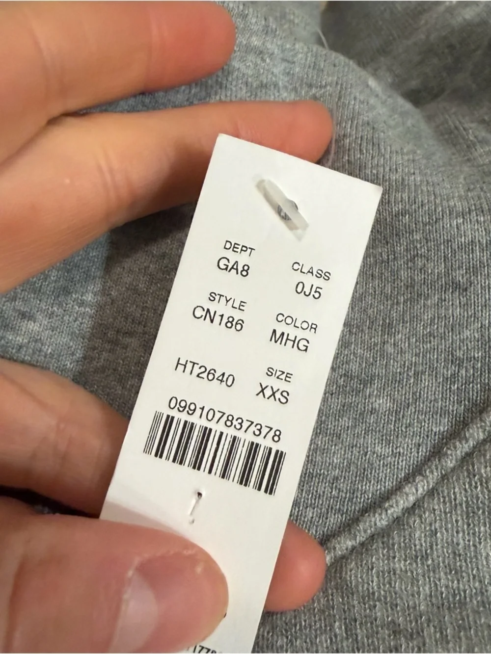 J crew heather grey Heritage terry mockneck sweatshirt